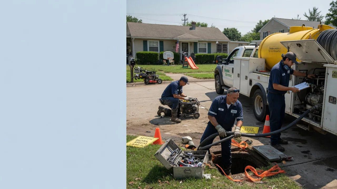 Septic Tank Pumping in Broadway, NC near me